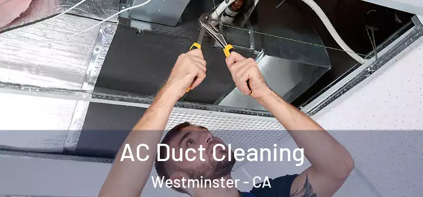  AC Duct Cleaning Westminster - CA