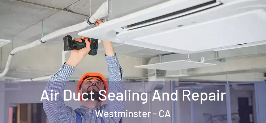  Air Duct Sealing And Repair Westminster - CA