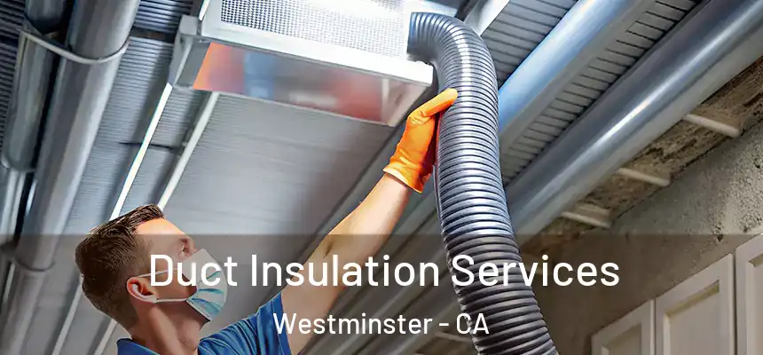 Duct Insulation Services Westminster - CA