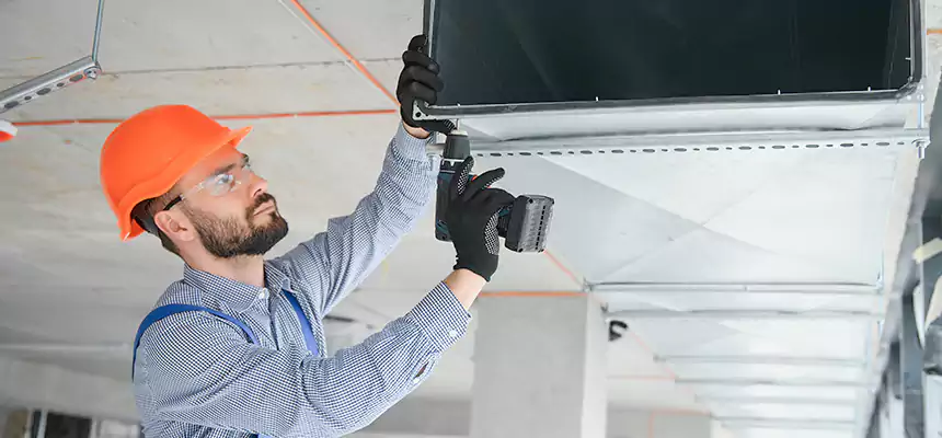 Roof Cap & Exterior Hood Lint Buildup Removal – Westminster