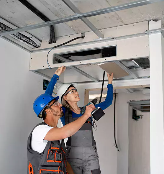 About Post-Construction Duct Cleaning in Westminster, CA